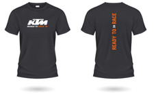 t-shirt t shirt maglia maglietta KTM  nera bianca xs s m l xl xxl 3xl 4xl 5xl