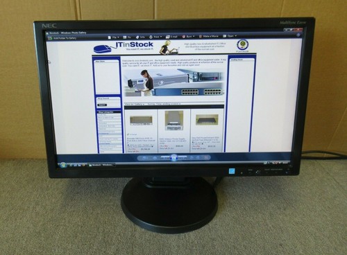 Nec multisync l200nx e201w - nec,
