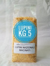 LUPINI NAZIONALI MACINATI -KG 5- CONCIME BIOLOGICO X AGRUMI ORTO ACIDOFILE