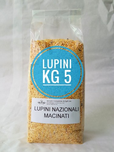 Lupini nazionali macinati kg - lupini,