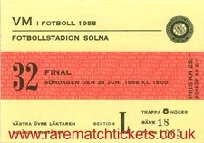 riproduzione SVEZIA 1958