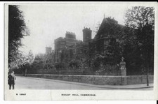 RIDLEY HALL - CAMBRIDGE