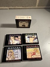 MANARA - L'EROTISMO A FUMETTI