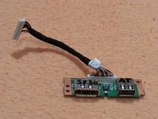 Scheda USB E-SATA board card per Acer Travelmate 5730 - 5730G connector