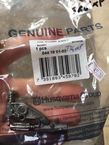 Pompa olio husqvarna t540 - t540, xp