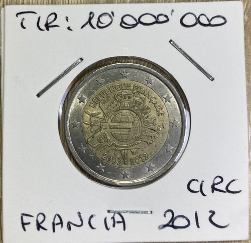 Euro commemorativa francia - commemorativa,