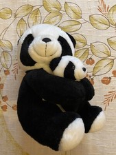 Peluche, Mamma Panda con Il Suo Cucciolo