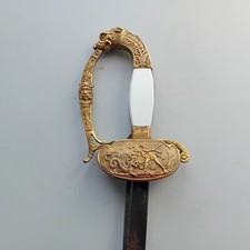 antica sciabola francese