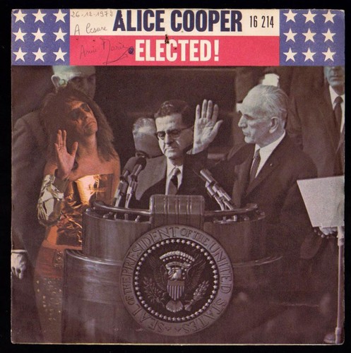 Alice cooper disco - disco, giri