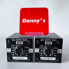 Coppia di trasformatori di