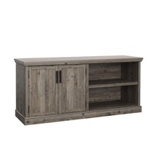 [New]Credenza,Brown finish