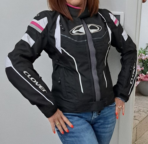 Giubotto donn moto clover s - donn,
