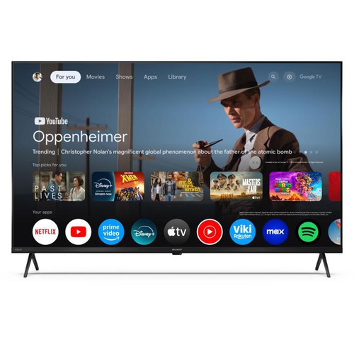 Smart televisione sharp 4k - smart,