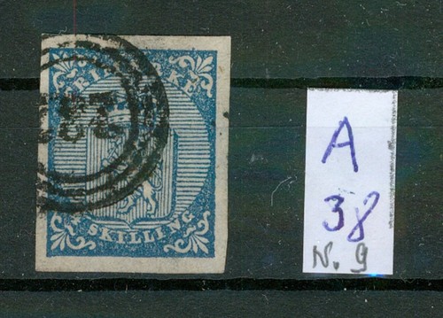 Norvegia 4 skilling 1855 - -,