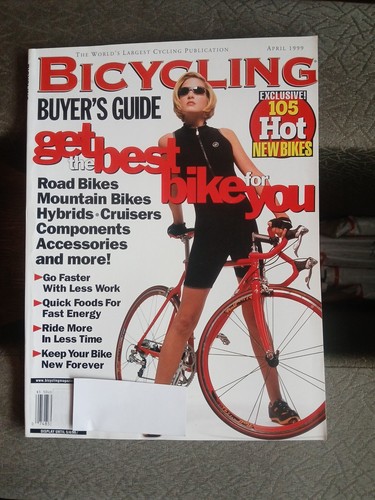 Vintage 1999 bicycling - 1999,