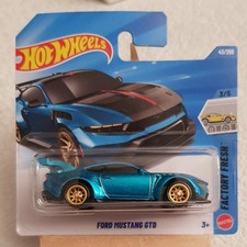 Hot Wheels Ford Mustang GTD