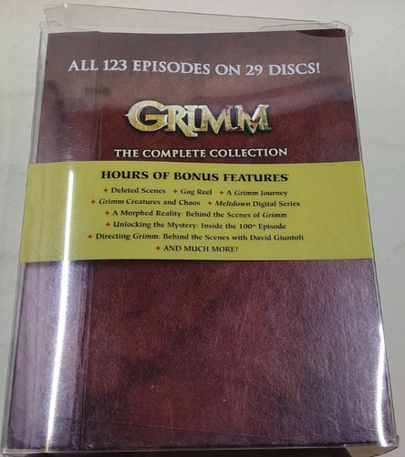 Grimm the complete - grimm:,