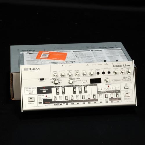 Roland boutique series - roland, tb-03