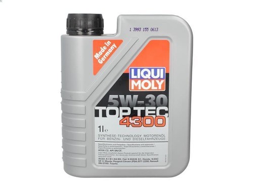 Olio motore liqui moly - olio, p000325