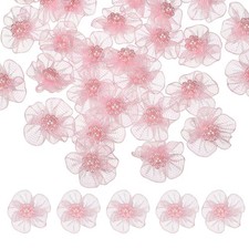 Pcs fiori organza 1 - pcs,