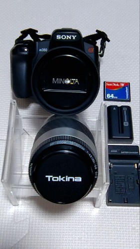 Sony alpha 350 fotocamera - sony,