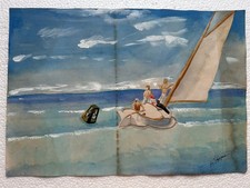 Quadro Edward Hopper DISEGNO