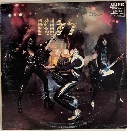 Kiss alive 2xlp 1975 - kiss,