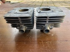 COPPIA CILINDRI ITALJET 125 BUCCANEER NUOVO YAMAHA AS3 MOTORE GRUPPO TERMICO AS