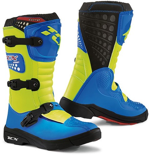 Stivali moto bambino cross - moto,