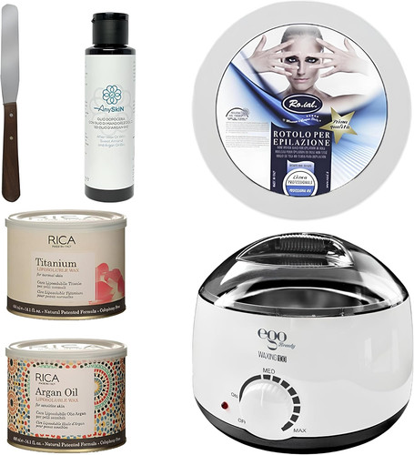 Kit ceretta con - ceretta, scaldacera