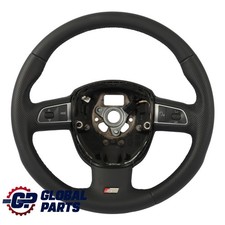 Audi A3 8P A5 8T Q5 8R Volante S-Line NUOVO Pelle Nera 8P0419091EB