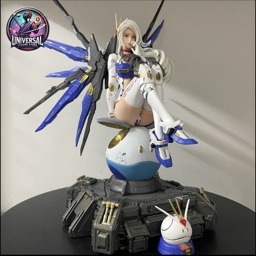 Gundam girl freedom action - gundam,