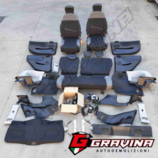 INTERNO SEDILI TAPPEZZERIA COMPLETA FIAT PANDA 3 5 POSTI ANNO 2023
