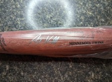 Alex Kirilloff Minnesota Twins originale D195L Louisville Slugger certificato CRAVE