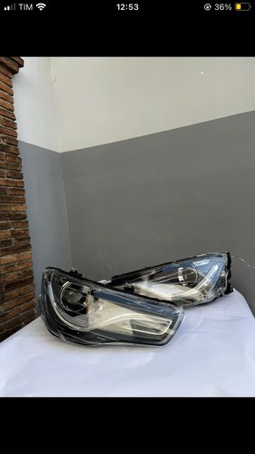 Fari led anteriori audi - fari,