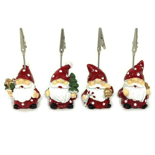 Babbo natale rosso - , pinza