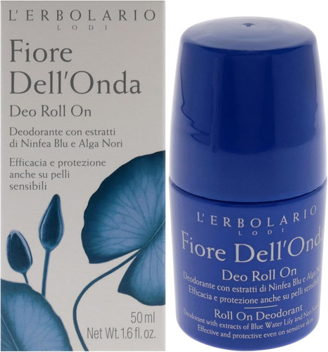 Erbolario fiore dell onda - l,