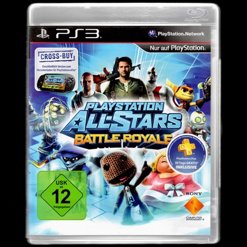 Playstation all stars battle - all-stars,