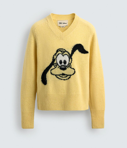 Maglione lana pluto - xl,