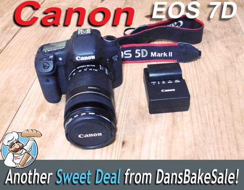 Canon eos fotocamera - eos, 7d