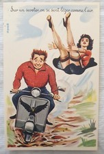 CARTOLINA VESPA - Stampa