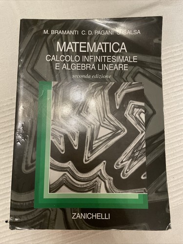 Analisi matematica - analisi,