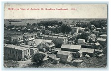 1920 Bird's-Eye View of