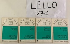 Lotto di 7 Volumi della