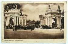 ROMA - Giardino Zoologico, Ingresso