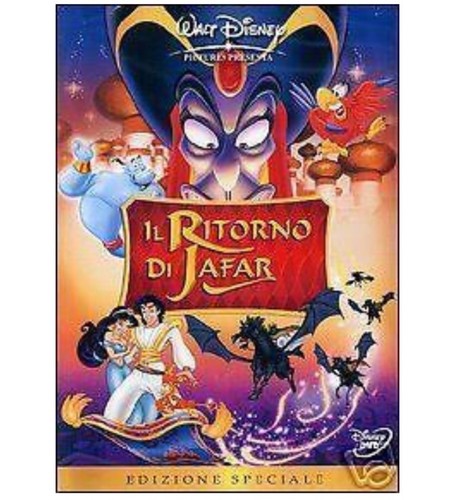 Disney dvd aladdin - disney, il