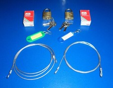 DUE LUCCHETTI DI SICUREZZA