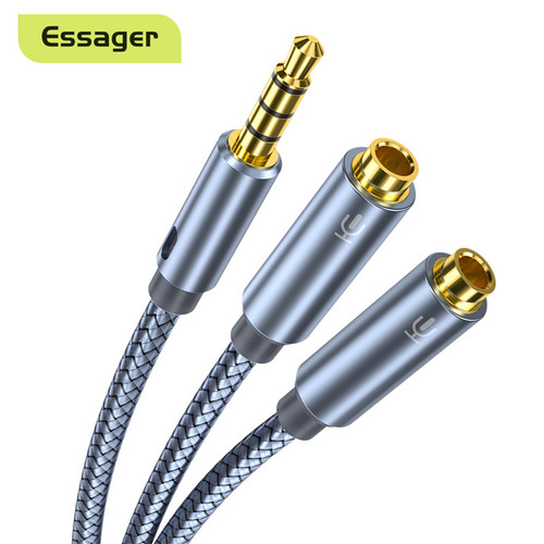 Cavetto essager audio splitter - audio,