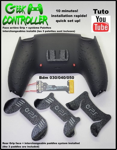 Ps5 face arrière grip - ps5,