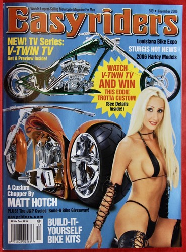 Easyriders magazine 389 - magazine, #389